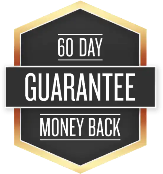 biolean 60 days guarantee badge